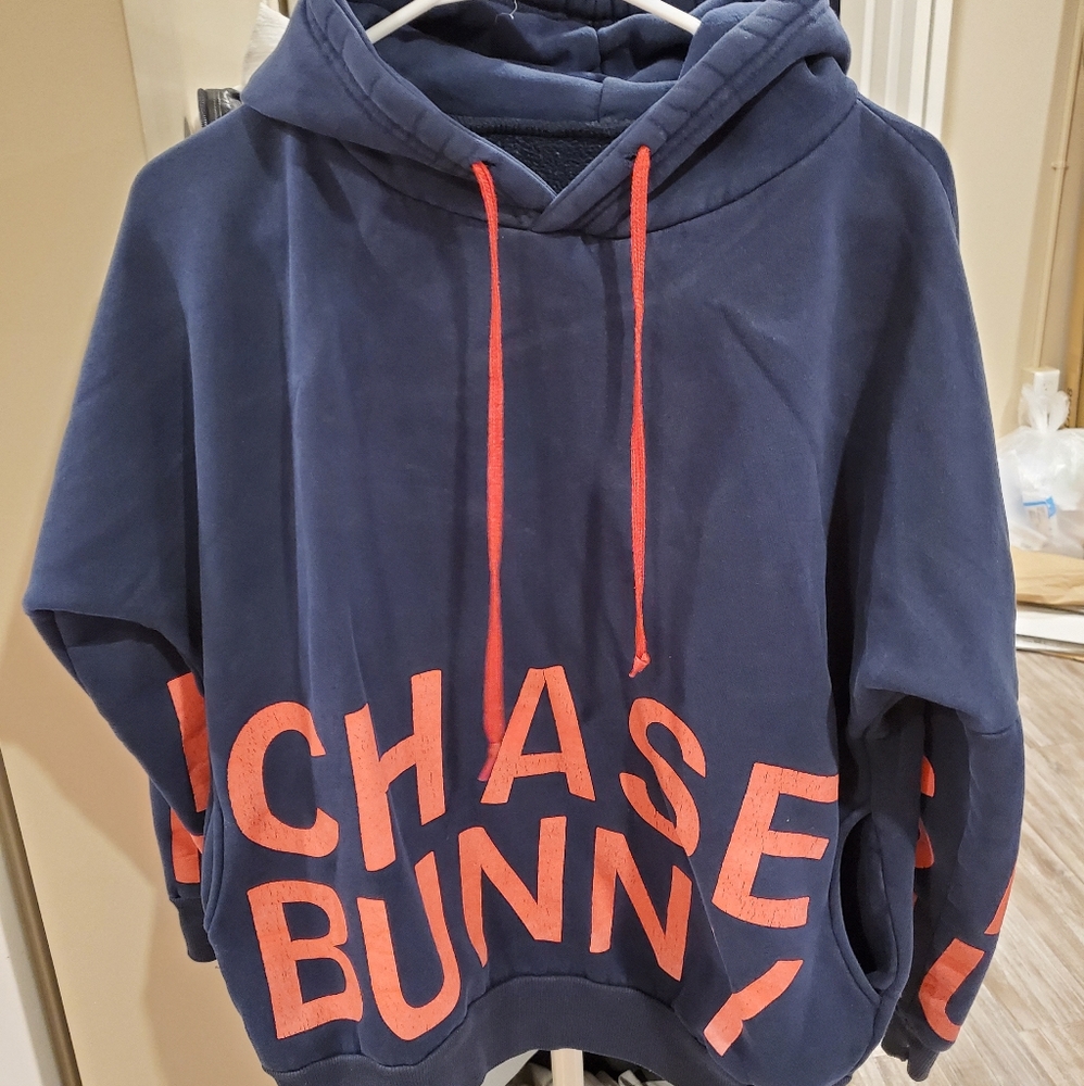 Oversize Ear accent hoodie
